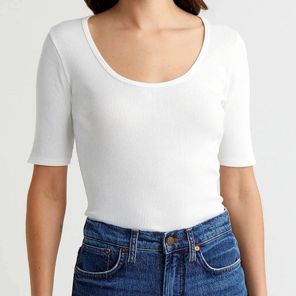 NWT Nation LTD Lark scoop tee